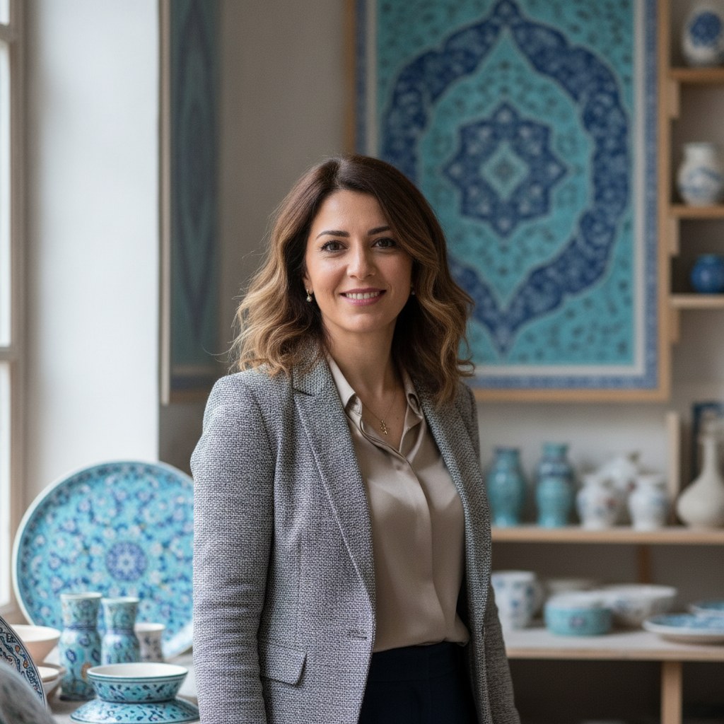 Selin Akbulut, proje danışmanı